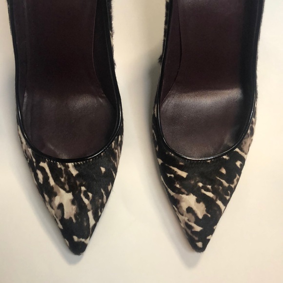 Stuart Weitzman Pony Hair Stilettos size 8 - Picture 3 of 6
